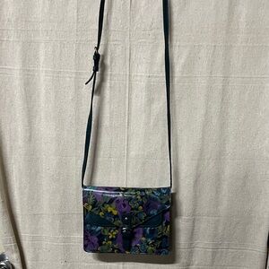 Patricia Nash Floral Crossbody Bag and wallet